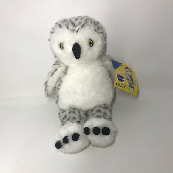 Build A Bear Turner Snowy Owl Harry Potter Hedwig Plush Stuffed Animal Soft Toy
